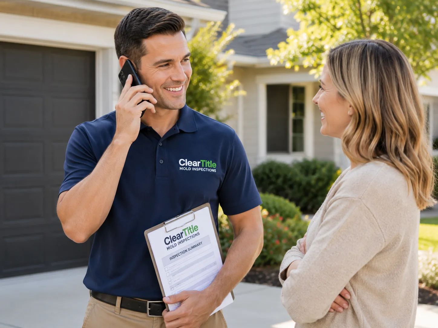Mold Inspection For Home Sale Melvin, MI FAQs